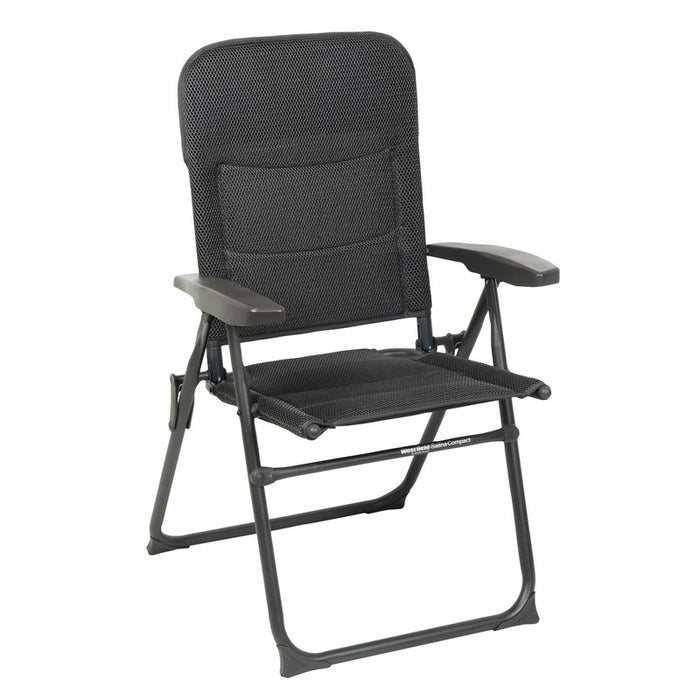 Westfield Salina Low Back Compact Folding Chair Anthracite Grey