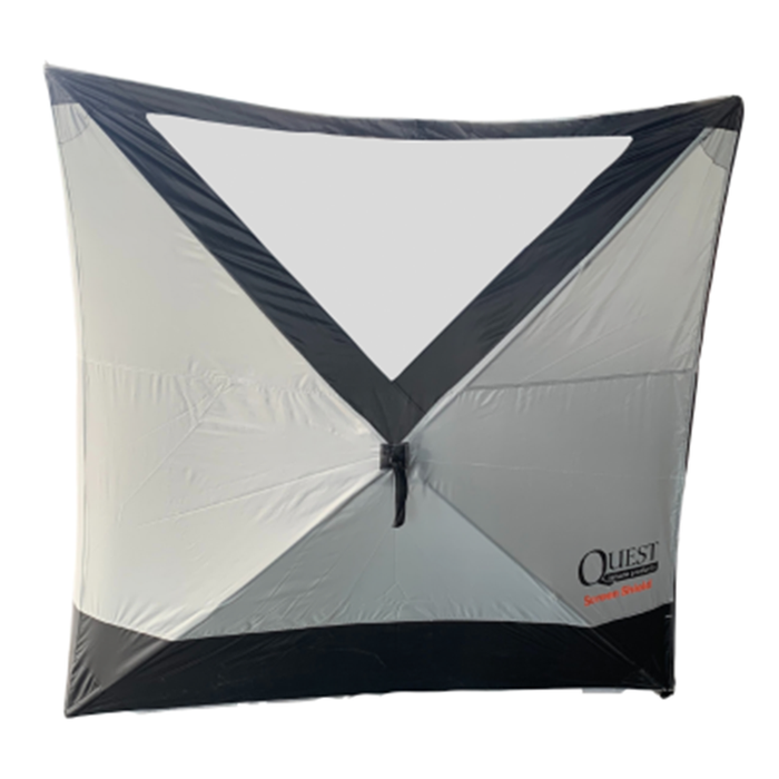 Quest Screen Shield Quad (Without Window)