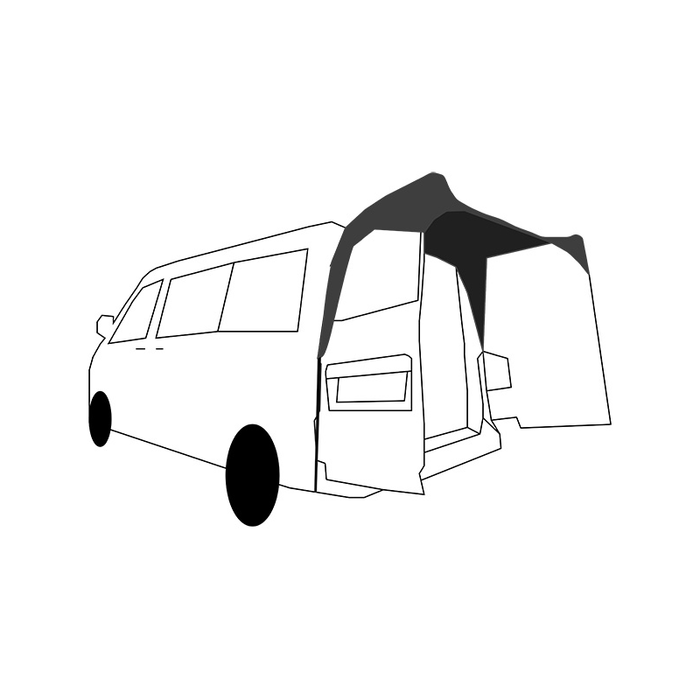 Quest The Osprey Campervan Rear Sun Canopy