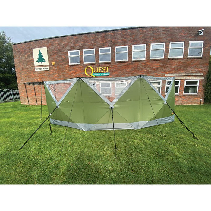 Quest Screen Shield Windbreak 3 panel