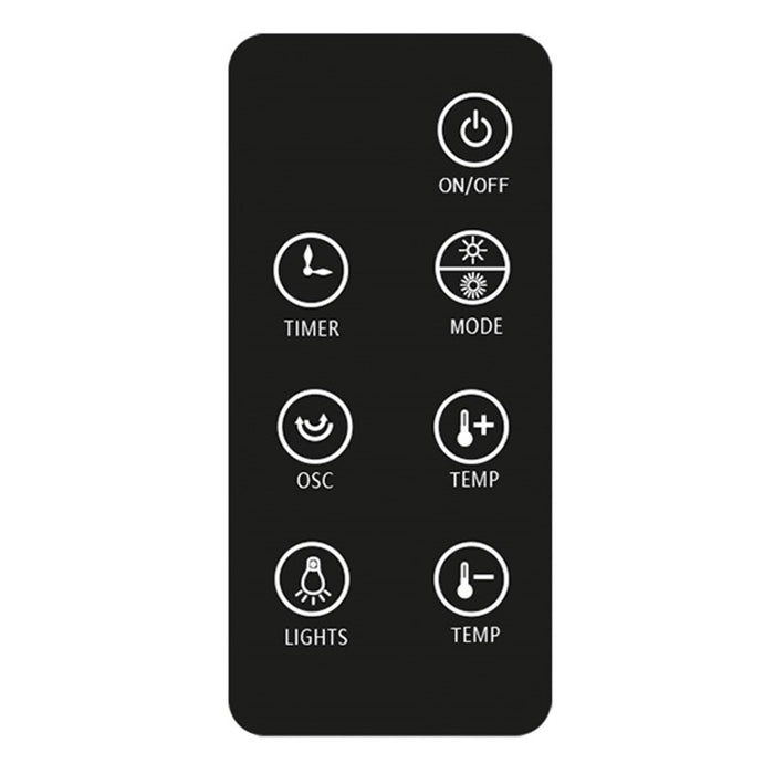 Quest Belarus Digital Ceramic Tower Heater