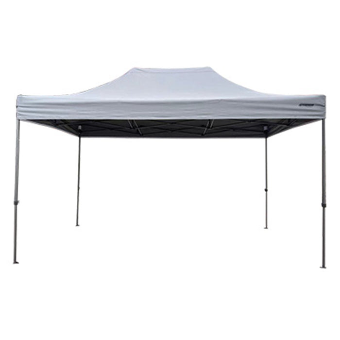 Quest Louisiana Pop Up Folding Pavilion in grey (300x450cm)