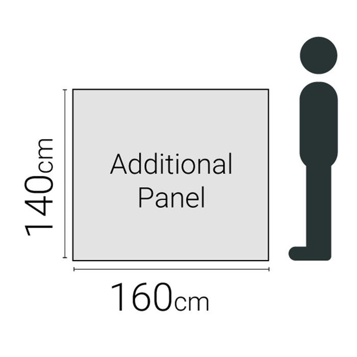 Westfield Windshield Pro Expert Edition Additional Panel