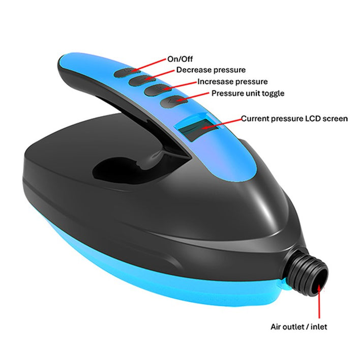 Quest Hurricane Electric Pump