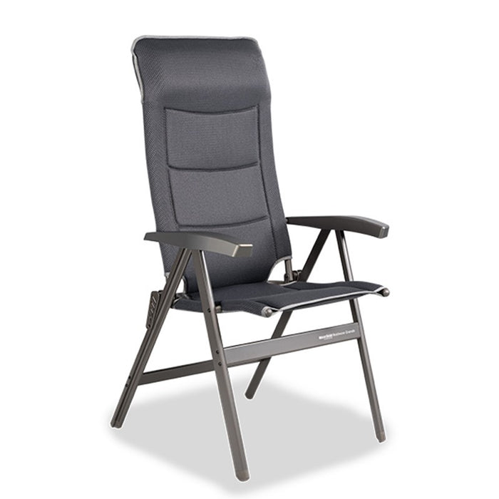 Westfield Avantgarde Noblesse Grande Chair Charcoal Grey