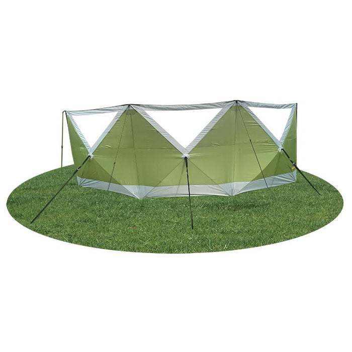 Quest Screen Shield Windbreak 3 panel