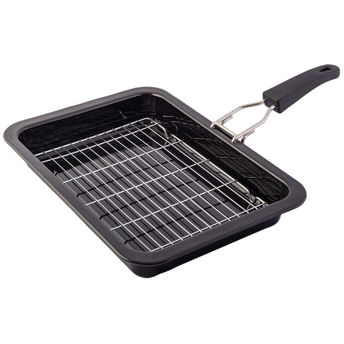 Quest BBQ/Oven Range Grill Pan W/ Removable Handle