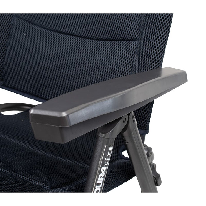 Westfield Advancer XL Folding Chair Anthracite Grey
