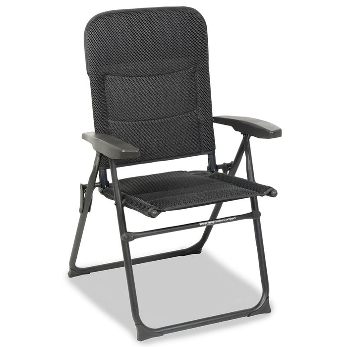 Westfield Salina Low Back Compact Folding Chair Anthracite Grey