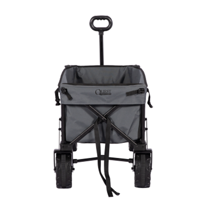 Quest Elite Autograph Eddie Carry Cart Trolley (Black Edition)