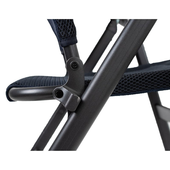 Westfield Advancer XL Folding Chair Anthracite Grey