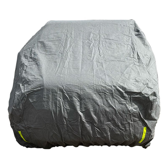 Quest Campervan Cover VW T4, T5, T6, T7, & Ford Transit Custom - (Grey)