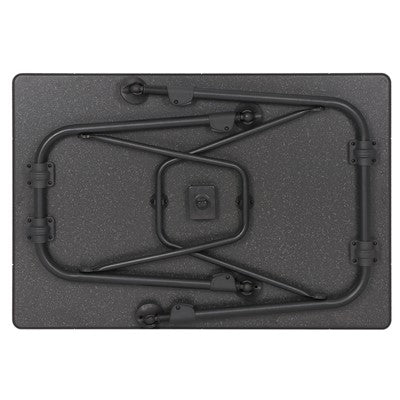 Westfield Performance Black Aircolite 100x68cm Table