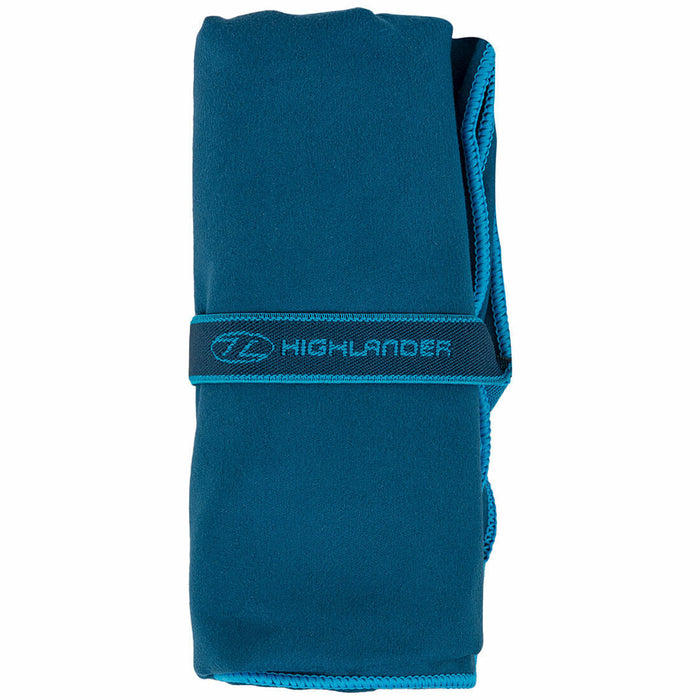 Highlander Medium Fibresoft Towel Navy
