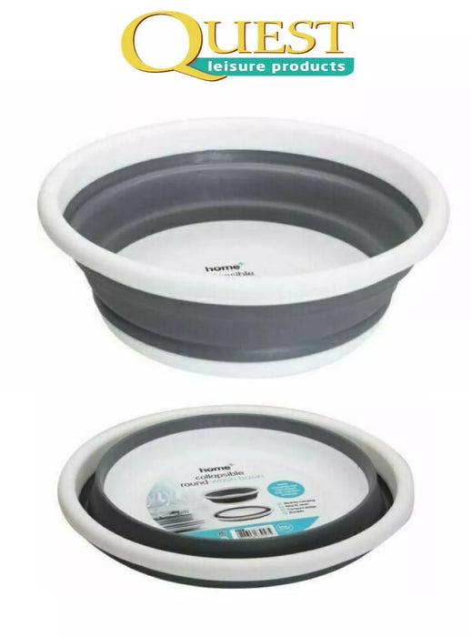 Quest Collapsible-Wares Round Bowl/Wash Basin