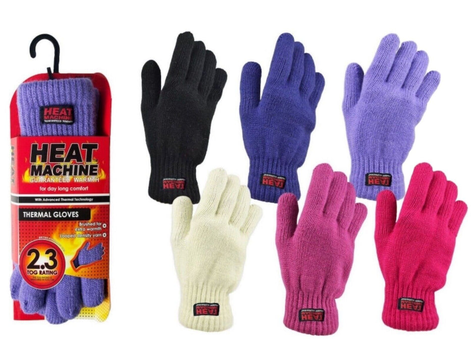 Heat Machine Thermal Ladies Gloves