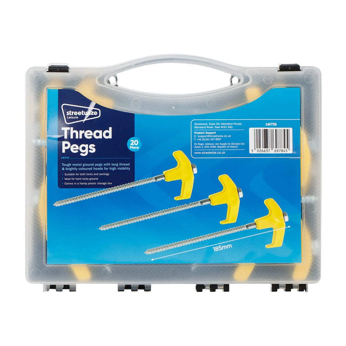 Streetwize Tread Pegs