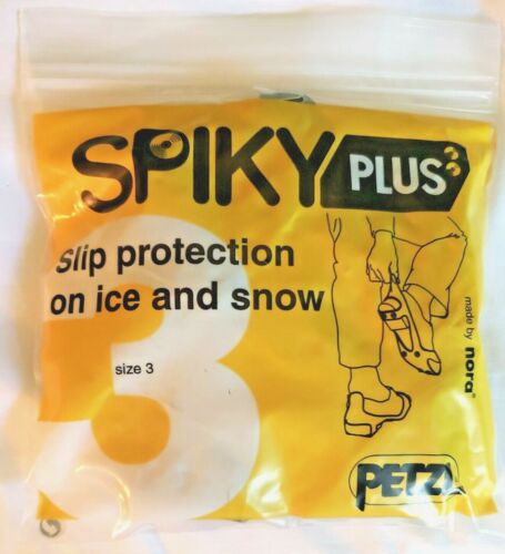Petzl Spiky Plus Slip Protection uk size 10-12 2
