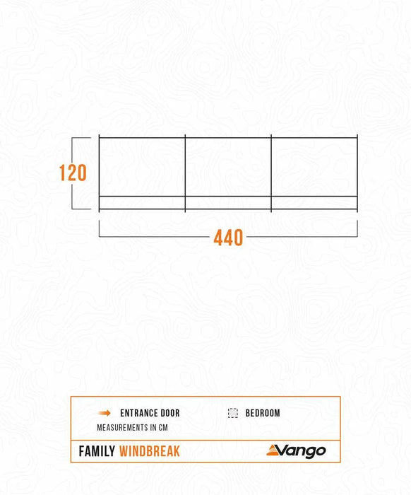 Vango Sentinel Family Windbreak