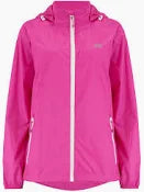 Mac In A Sac Adult Jacket  Pink & White