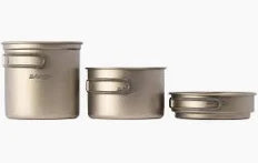 Vango Titanium cook kit 3 piece