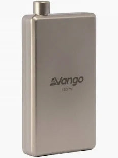 Vango Titanium Hip Flask 120ml