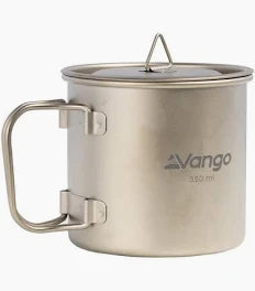 Vango Titanium Single Walled 350ml Mug