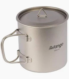 Vango Titanium Single Walled 650ml Mug