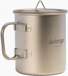 Vango Titanium Single Walled 450ml Mug