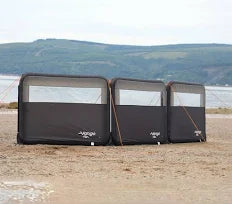 Vango AirBeam Modular Windbreak 1 Size Shadow Grey