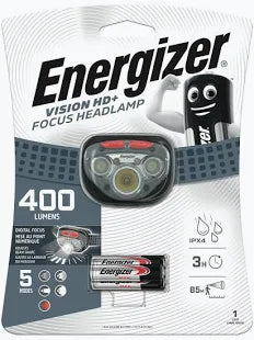 Energizer Vision HD+ Focus LED Headlamp