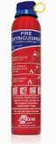 Streetwize Fire Extinguisher With Gauge