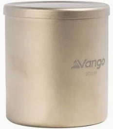 Vango Titanium Double Walled 300ml Mug