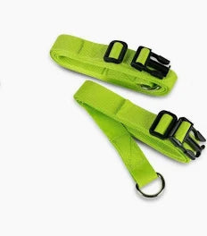 Outdoor Revolution Tensile Storm Straps-Pair-4m-Lime Green