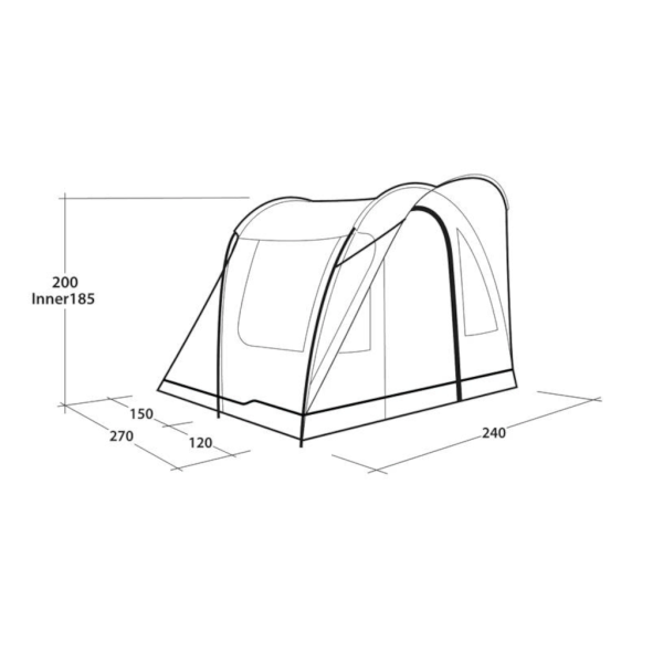 Outwell Tent Sky 2