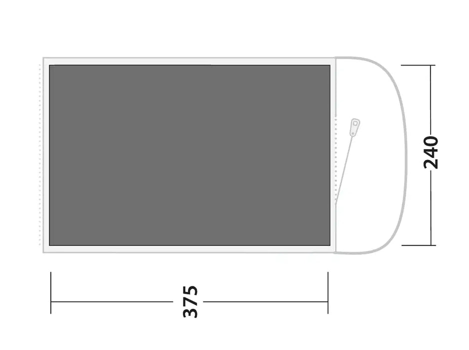 Outwell Sky 4 Footprint