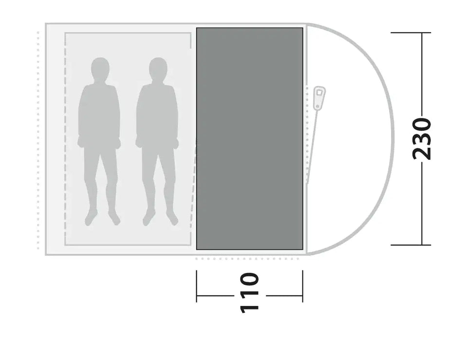 Outwell Sky 2 Cozy Carpet