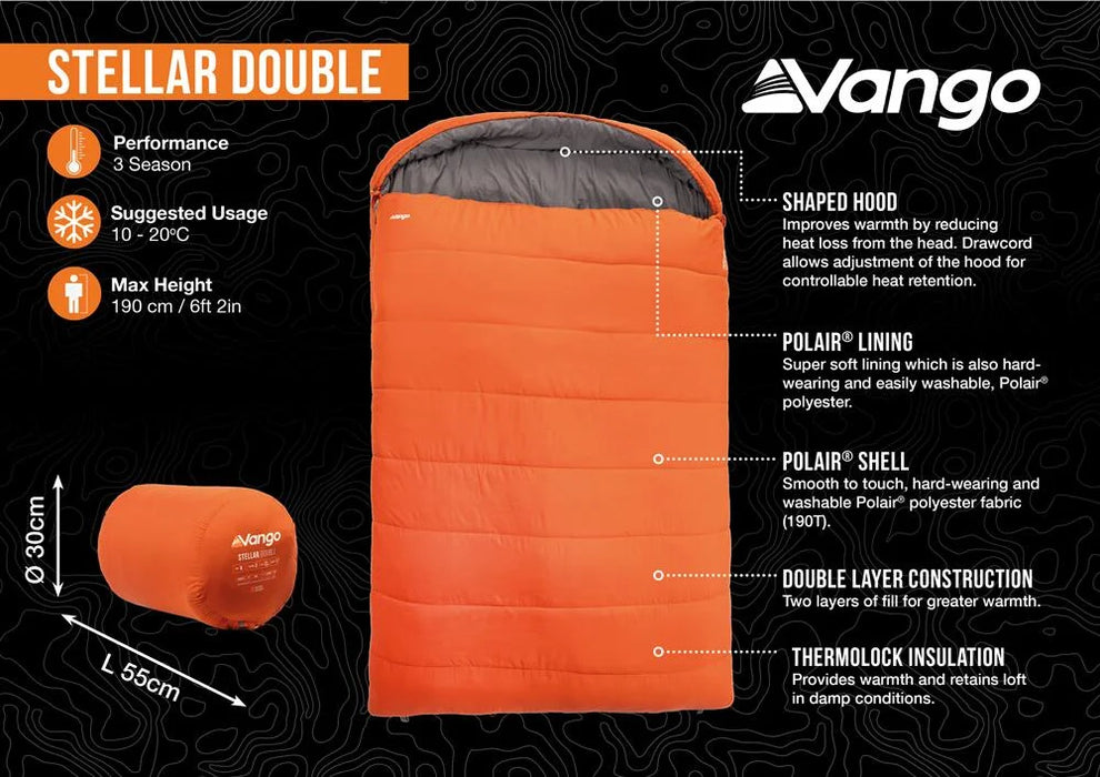 Vango Stellar Double