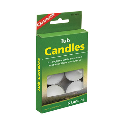 Coghlans Tub Candles
