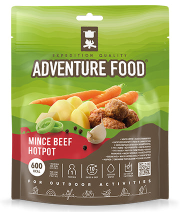 Expedition Quality Adventure Food