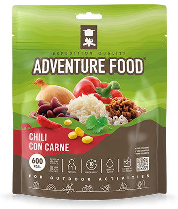 Expedition Quality Adventure Food