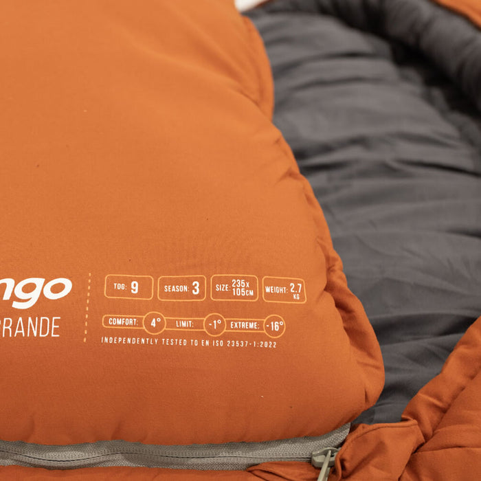 Vango Stellar Grande Sleeping Bag