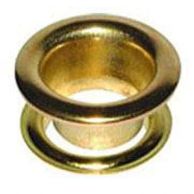 W4 Brass Eyelets 20 Pack 9.5mm 3/8in
