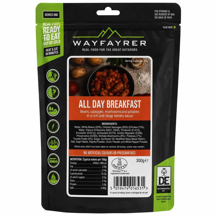 Wayfayrer - Various Meal