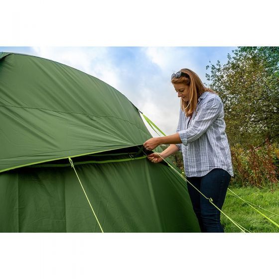 Coleman Weathermaster 4XL Air Closed front