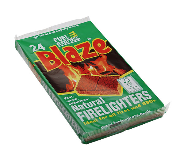 Blaze Natural Firelighters