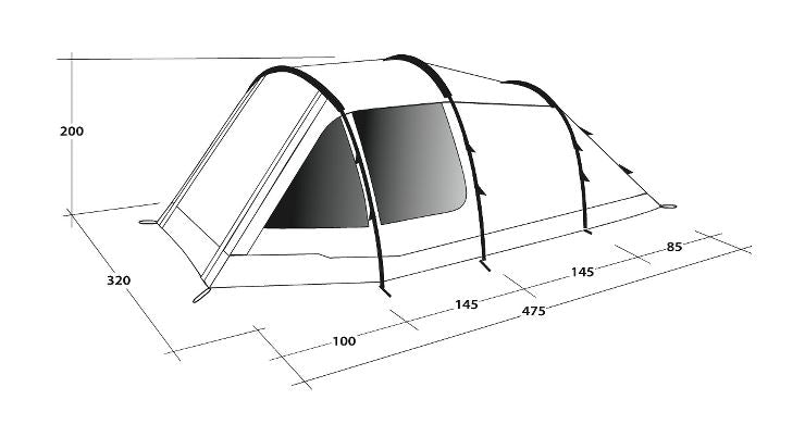 Outwell Tent Dash 5