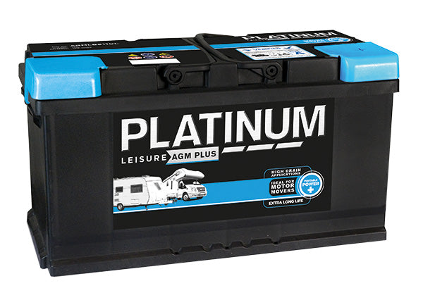 Platinum 100AH AGM Leisure Battery
