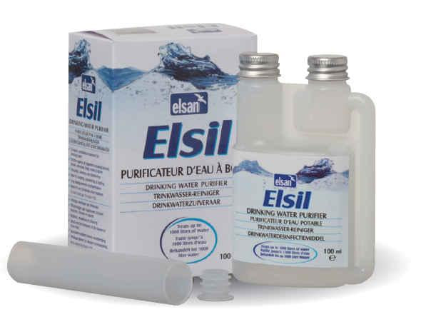 Elsan Elsil Drinking Water Purifier 100ml