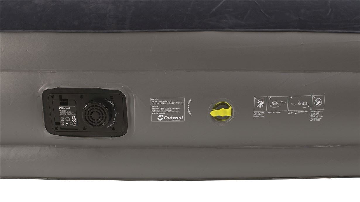 Outwell Superior Double with Built In Pump